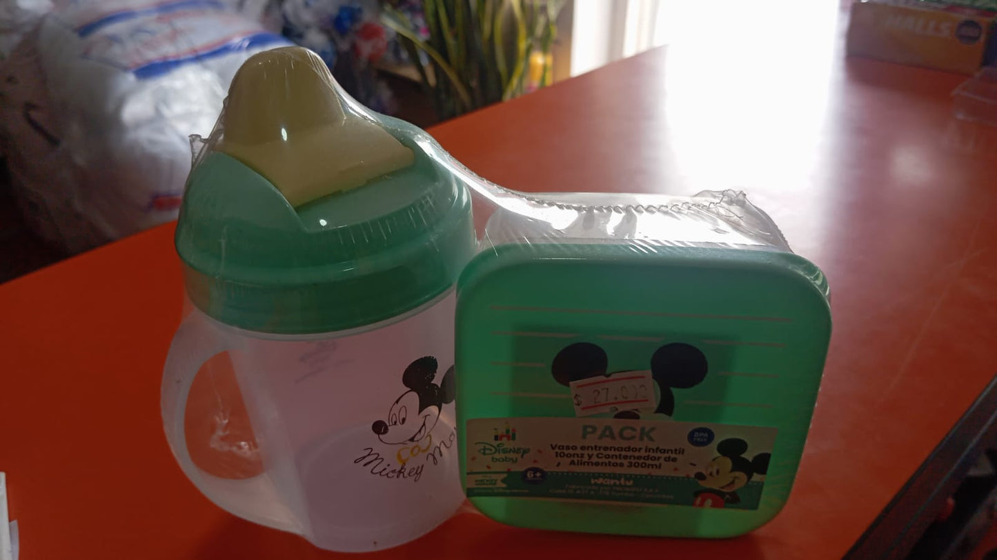 SET NUK MICKEY BEBE
