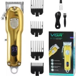 MAQUINA PELUQUERA Y PATILLERA VGR V-092