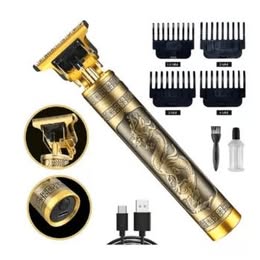 MAQUINA DE PELUQUERIA Y PATILLERA VINTAGE T9 PROFESSION