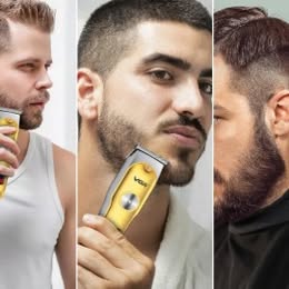 MAQUINA PELUQUERA Y PATILLERA VGR V-290