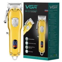 MAQUINA PELUQUERA Y PATILLERA VGR V-092