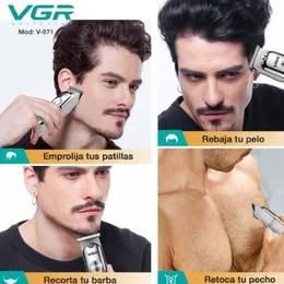 MAQUINA PELUQUERA Y PATILLERA VGR V-071