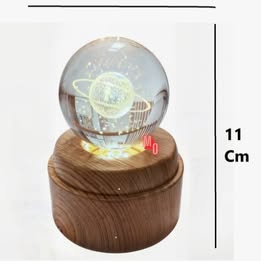 ESFERA CRISTAL GIRATORIA GRANDE