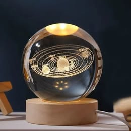 ESFERA CRISTAL GIRATORIA 6CM