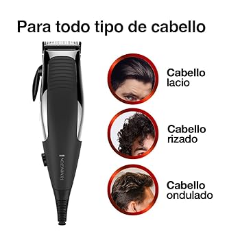KIT DE CORTE REMINGTON 19 PIEZAS