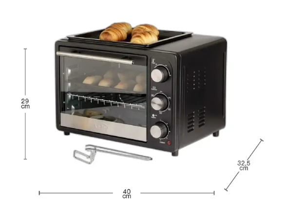 HORNO TOSTADOR K-MHE18N