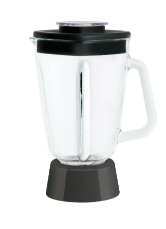 LICUADORA IMUSA POWERMIX GLASS 5 V <LICUADORA NEGRA>
