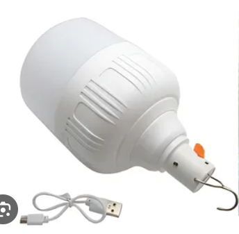 BOMBILLO FOCO LED RECARGABLE 30W E27