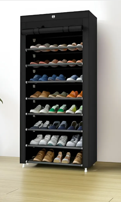 ORGANIZADOR DE ZAPATOS CON TELA R-6810