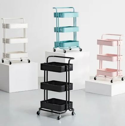 CARRO ORGANIZADOR X3 PISOS