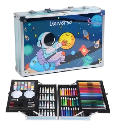 JUGUETES SET ARTE METALICO 145 PCS