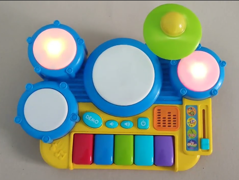 JUGUETES BATERIA PARA BEBE