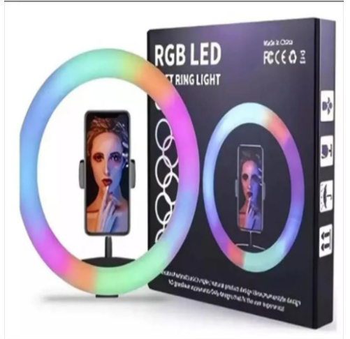 ARO DE LUZ RGB LED 36CM