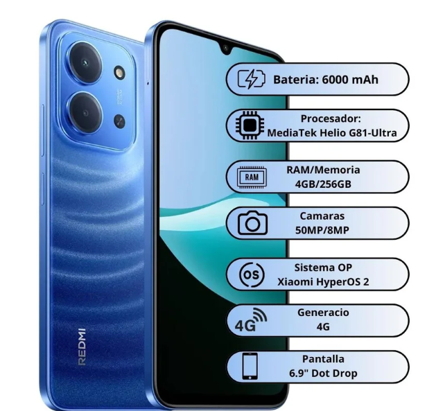 CELULAR REDMI 15C 256 GB