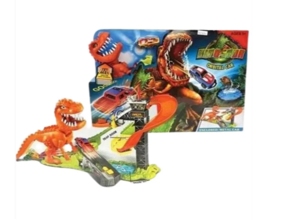 JUGUETES PISTA DE DINOSAURIO