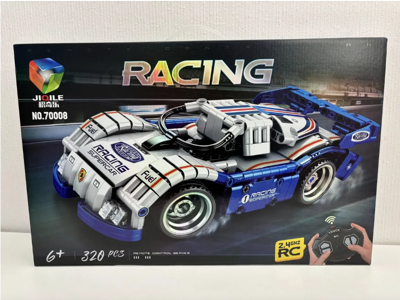 JUGUETES CARRO LEGO CONTROL REMOTO