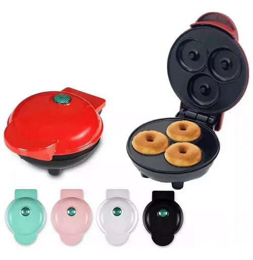 MAQUINA MINI DONAS X3 ROSQUILLAS