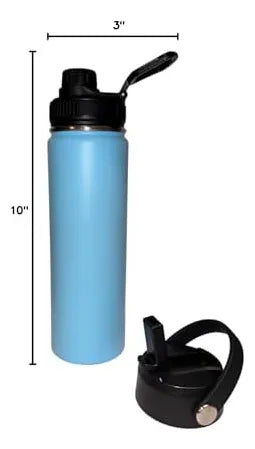 BOTELLA DE AGUA MAK BLUE