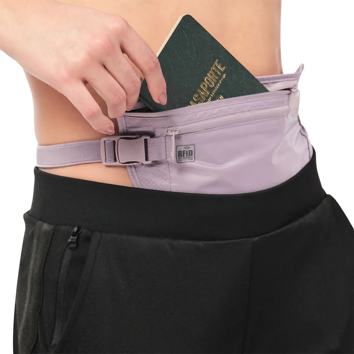 CANGURO DE SEGURIDAD (TOTTO) MORADO