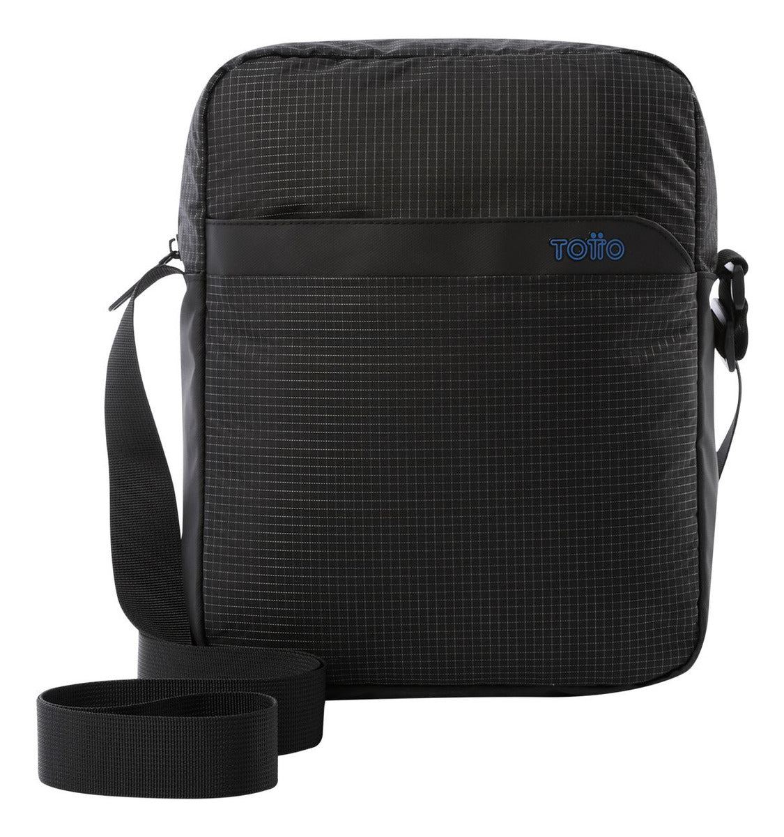 BOLSO HOMBRE PORTA TABLETA 10" DUAL S NEGRO (TOTTO)