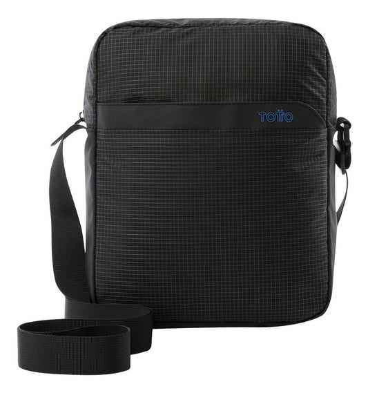 BOLSO HOMBRE PORTA TABLETA 10" DUAL S NEGRO (TOTTO)
