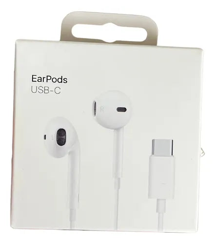 MANOS LIBRES EARPODS TIPO C