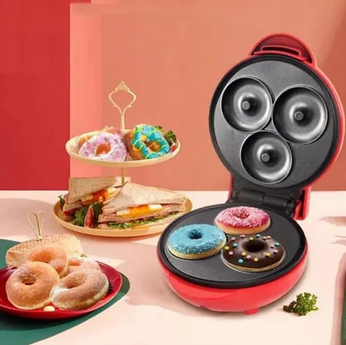 MAQUINA MINI DONAS X3 ROSQUILLAS