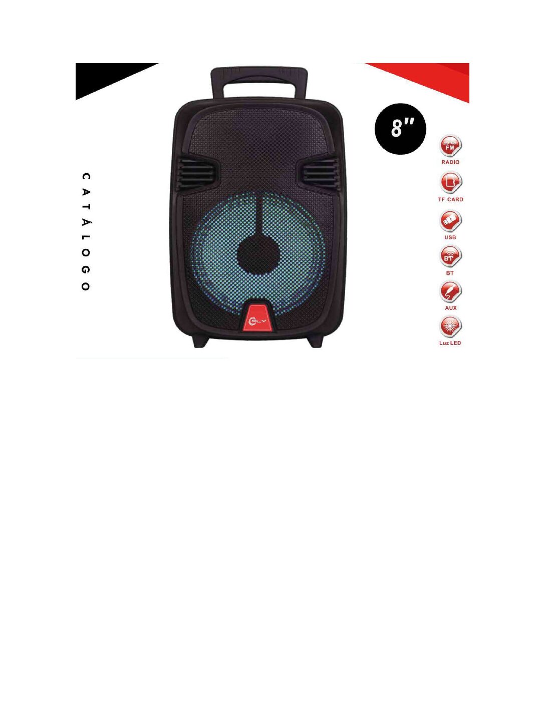 PARLANTE FLY FL-828