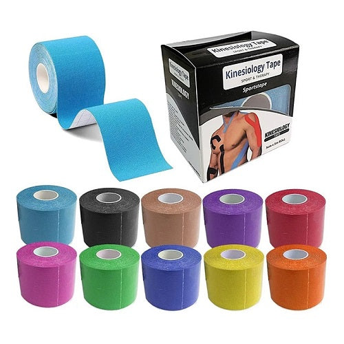 KINESIOLOGY TAPE NEUROMUSCULAR CINTA DEPORTIVA VENDAJE PARA LESIONES