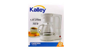 CAFETERA KALLEY 8 TZ CM 100 K BLANCO