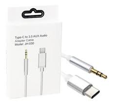 CABLE TYPE- C TO 3.5 AUX AUDIO JH-030