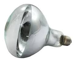 BOMBILLO INFRAROJO 250W 110V E27