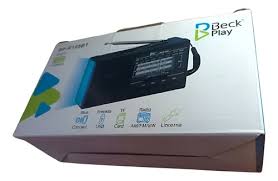 RADIO PORTATTIL 8 BANDAS BP-R105BT