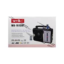 RADIO PORTATIL WA-1615BT