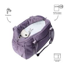 CARTERA FATIMA 2.0 M19 MORADA (TOTTO)