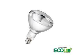 BOMBILLO INFRAROJO 250W 110V E27
