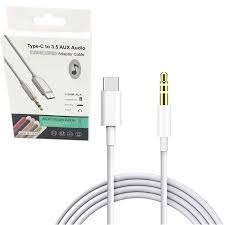 CABLE TYPE- C TO 3.5 AUX AUDIO JH-030