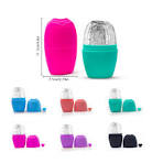 MOLDE DE HIELO SILICONADO FACIAL