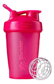 BOTELLA SHAKER TRYS PINK