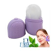 MOLDE DE HIELO SILICONADO FACIAL