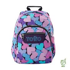 MORRAL JUVENIL PORTA PC13 GOMMAS AZUL (TOTTO)