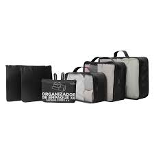 ORGANIZADOR DE EMPAQUE PACKING CUBE X6 (TOTTO)