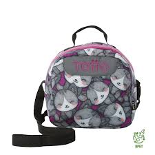 LONCHERA TERMICA BORRADOR GRIS 2516Z (TOTTO)