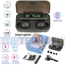 AUDIFONOS INALAMBRICOS TWS BTH F9-5