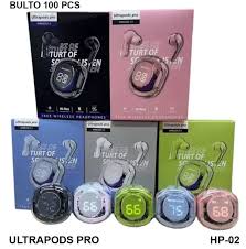 AUDIFONOS ULTRAPODS PRO COLORES