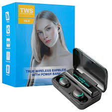 AUDIFONOS INALAMBRICOS TWS BTH F9-5