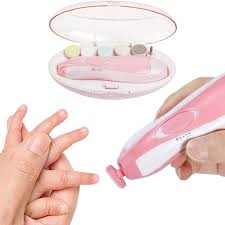 CORTA UÑAS ELECTRICO PARA BEBES