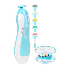 CORTA UÑAS ELECTRICO PARA BEBES