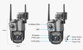 CAMARA SC03-WIFFI (V380 PRO) 2MP