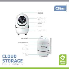 CAMARA CLOUD STORAGE DE UNA SOLA ANTENA (V380 PRO)